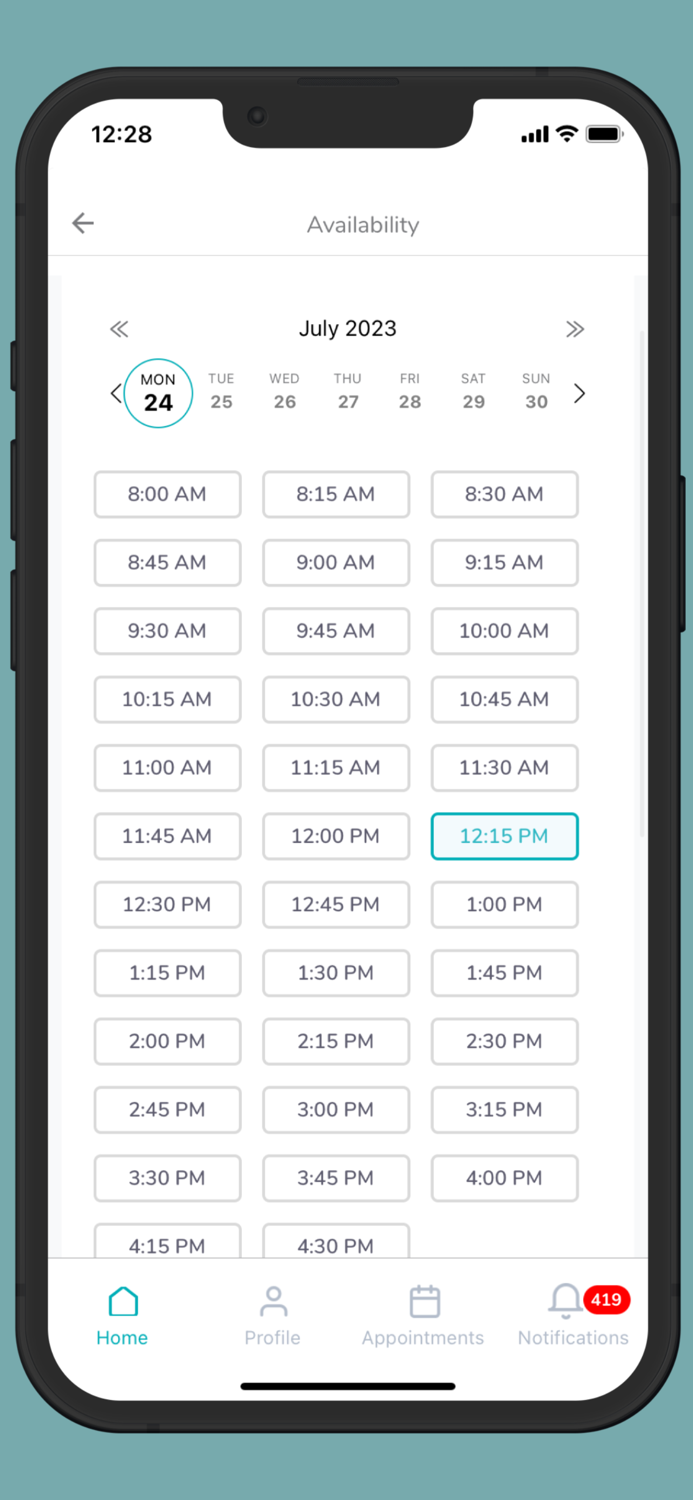 BookYourPet Appointments