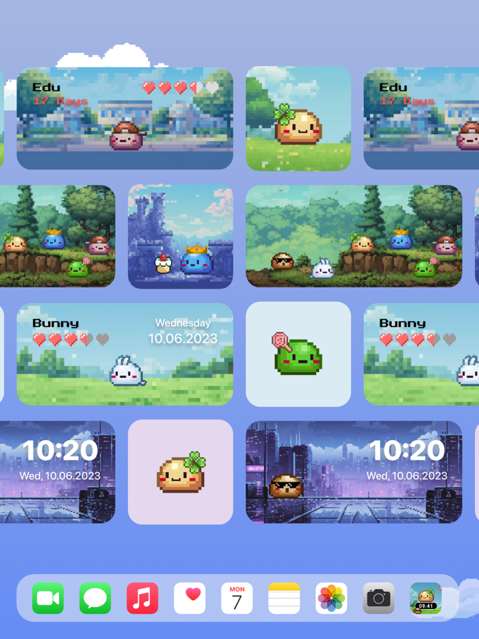 Island Pet Slime Pixel Pals