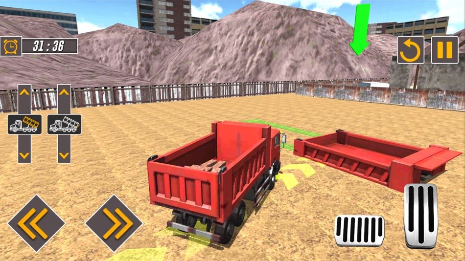 #2. Construction Crane Simulator 2 (iOS) 由: Muhammad Ahmed Zubair