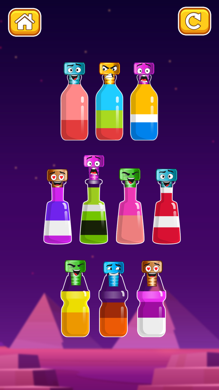 Screw Puzzle Water Sort Master