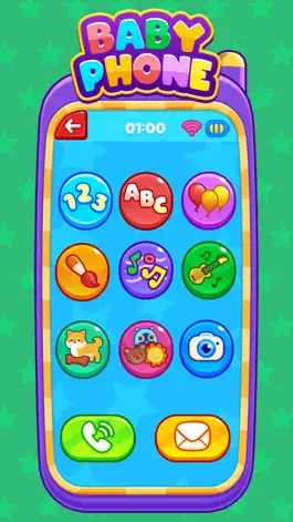Game screenshot Toddler Baby Phone mod apk