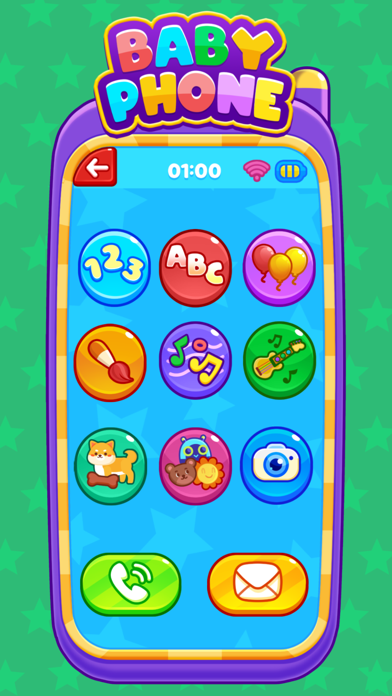 Toddler Baby Phone Screenshot