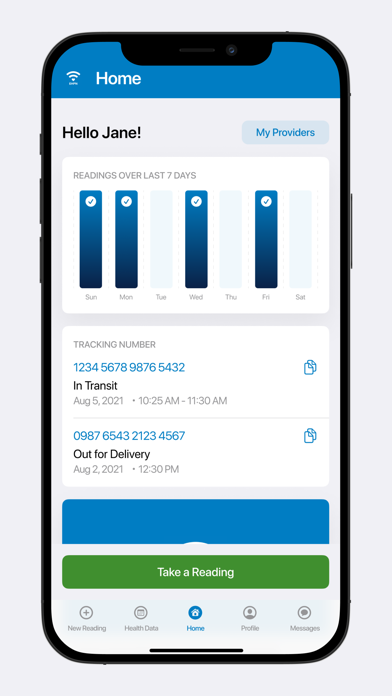EHPN HealthTrack Screenshot