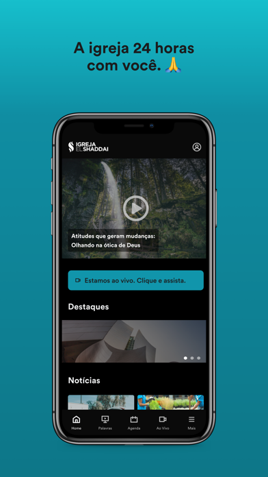 El Shaddai Maceió Screenshot