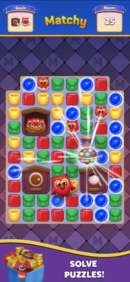 Game screenshot Matchy: Princess Matilda mod apk