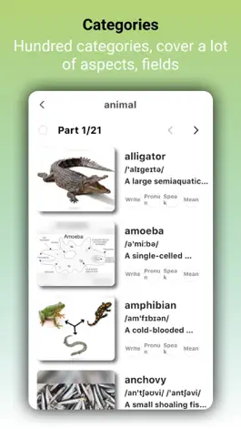 Game screenshot BeDict - Picture Dictionary hack