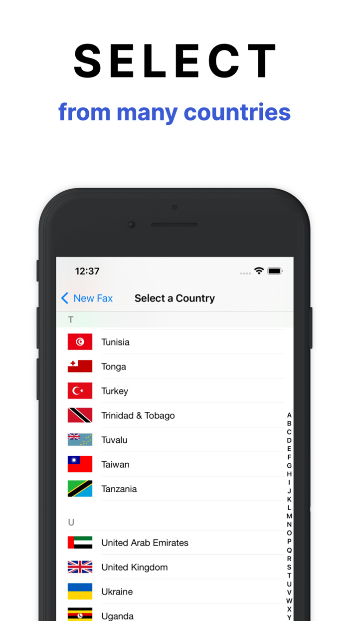 Send Fax from iPhone  Fax App