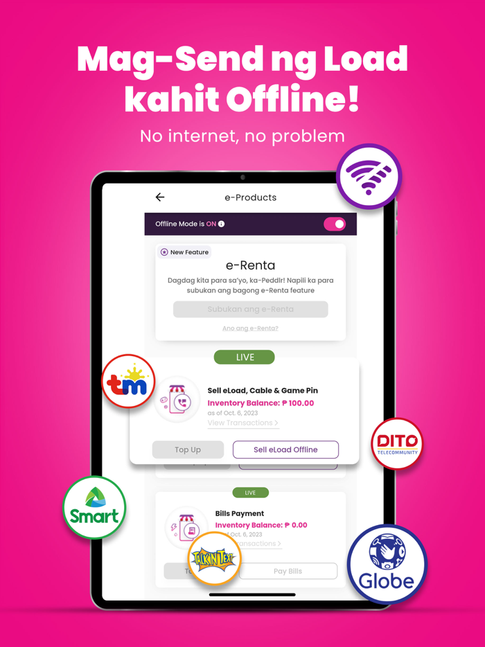 Peddlr POS Inventory and Load