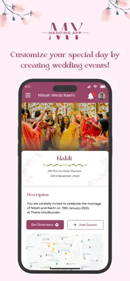 Game screenshot My Wedding App apk