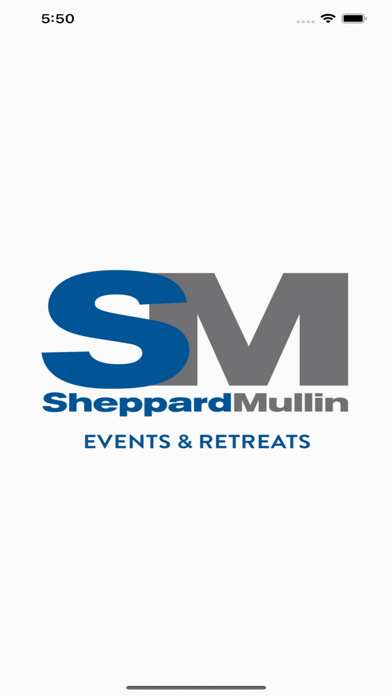 SMRH Events Screenshot