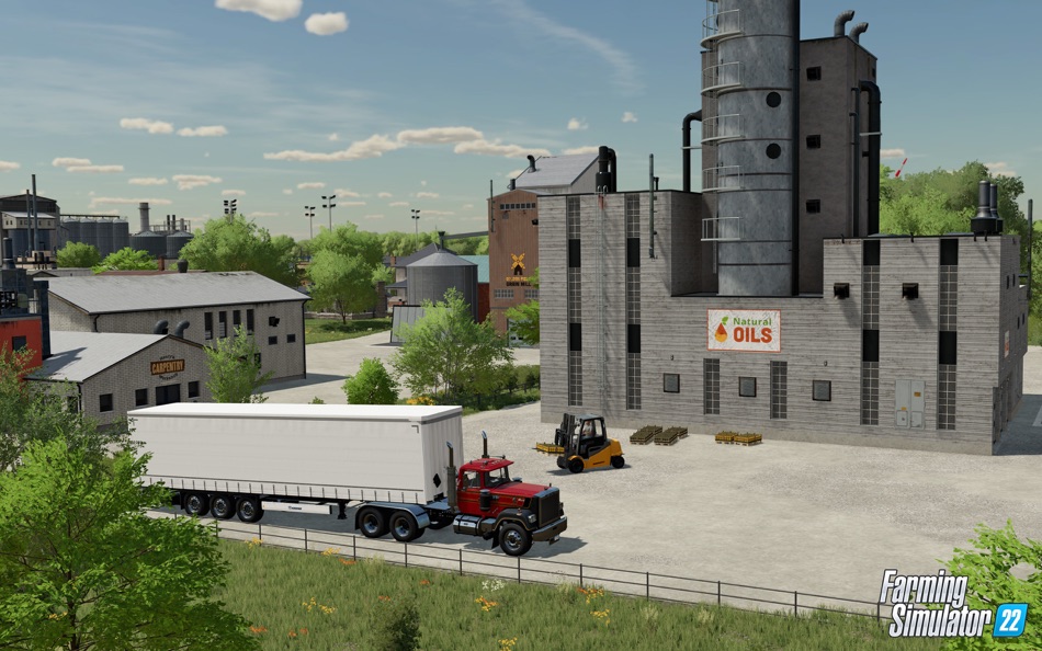 #6. Farming Simulator 22 (macOS) 由: GIANTS Software GmbH