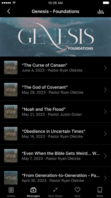 True Hope Church Screenshot