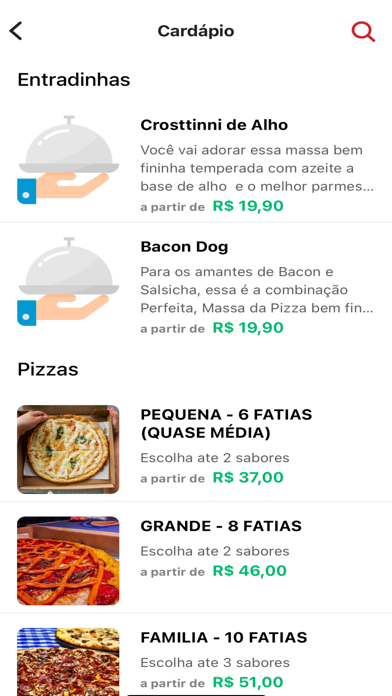 Franco's Pizza Screenshot