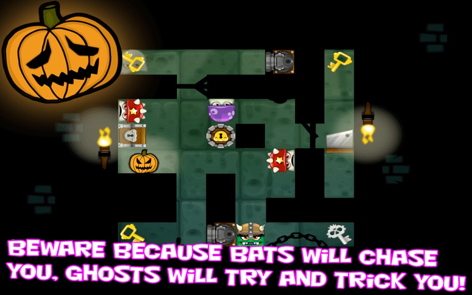 #4. Pumpkin Dungeon of Doom (macOS) 由: Giuseppe Calcagno
