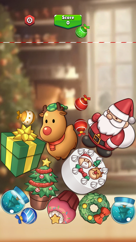 #3. Merge madness: Xmas edition (iOS) 由: Sip Sip Studio j.d.o.o.