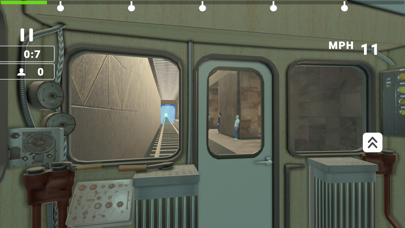 City Subway Train - Simulator Screenshot