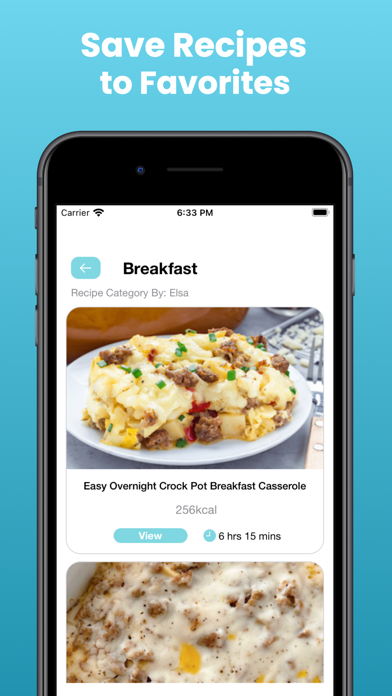 Crockpot Recipes: Slow Cooker Screenshot