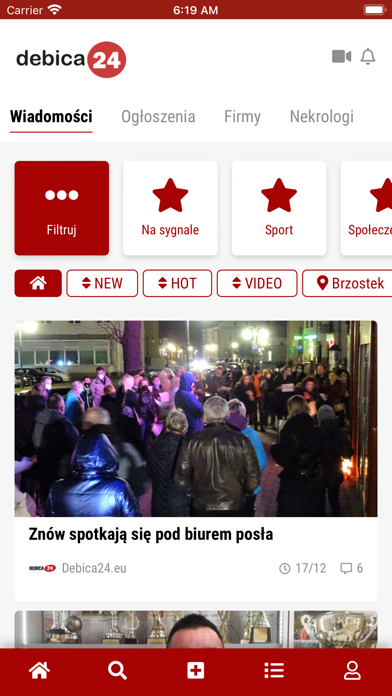 debica24 Screenshot