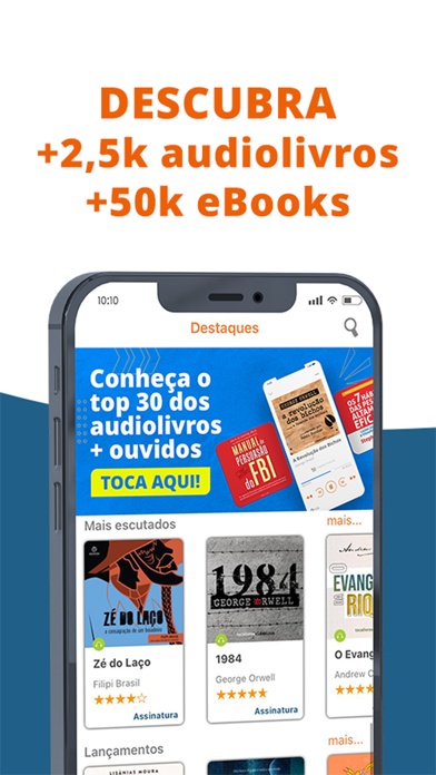 Audiolivros da Tocalivrosのおすすめ画像1