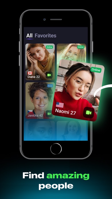 OLO: Video Calls and Live Chat Screenshot