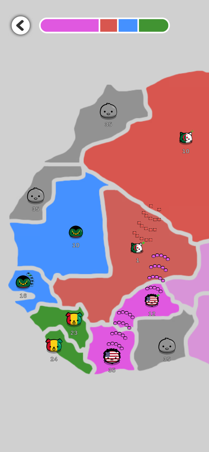 Conquer the State - Animal War