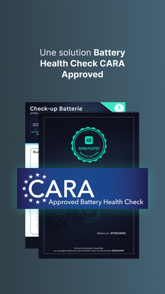 #4. Moba CertifyPro (iOS) 由: BATTERIES FOR PEOPLE