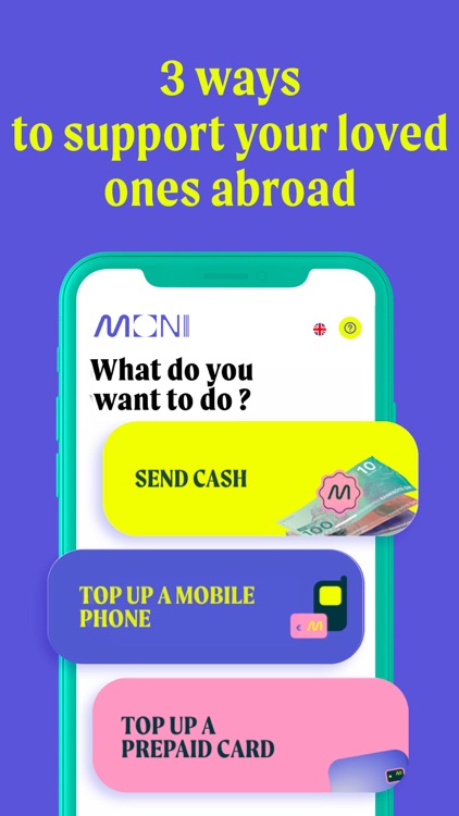 MONI | Mobile & Prepaid topups screenshot-6