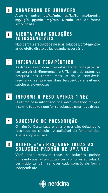 Infusão Certa screenshot-7