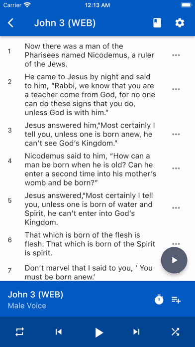 Bible Meditate Screenshot
