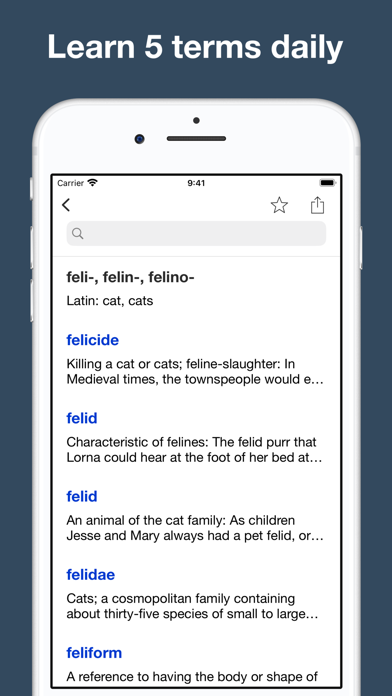 Biology: roots, terms Screenshot