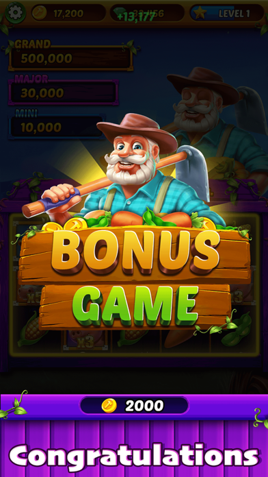 Farm Slots Town: Land Party Screenshot