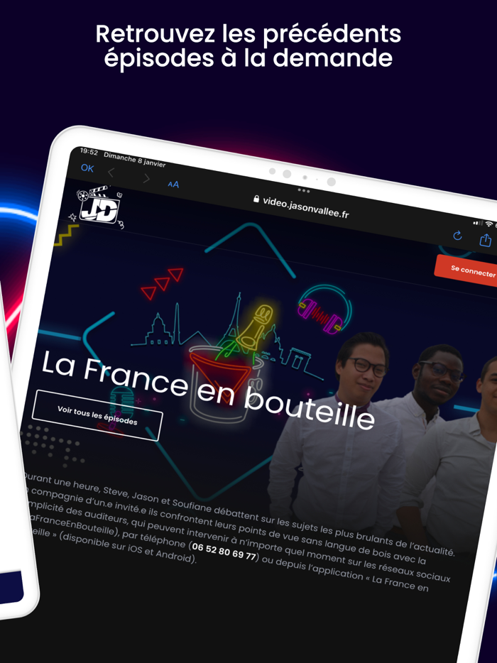 La France en bouteille