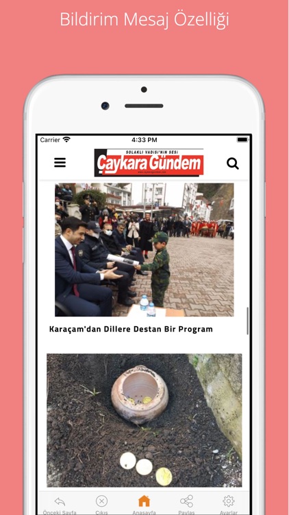 Çaykara Gündem screenshot-3