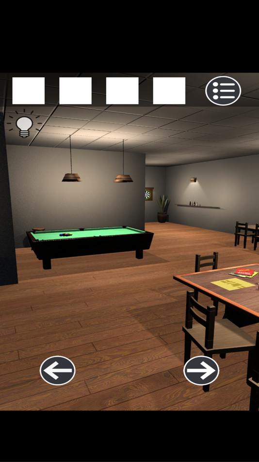 #3. 脱出ゲーム おしゃれなBarからの脱出 (iOS) By: shio tanaka