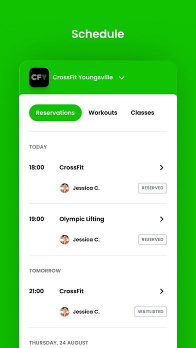 CrossFit Youngsville Screenshot