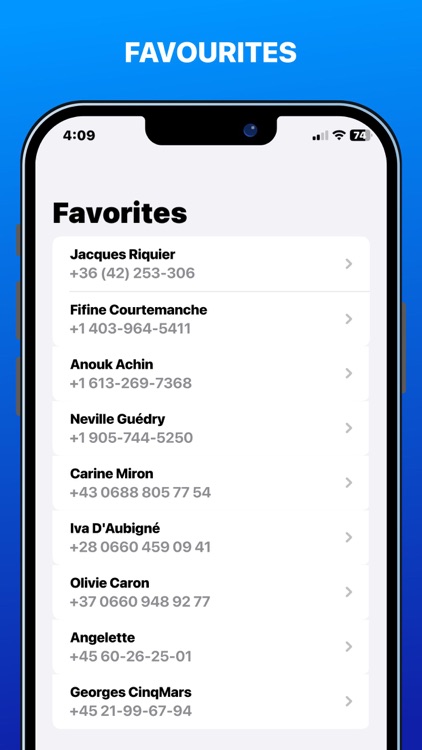 Smart CaIls screenshot-4