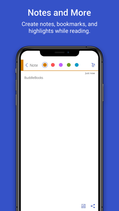 BuddleBooks Screenshot