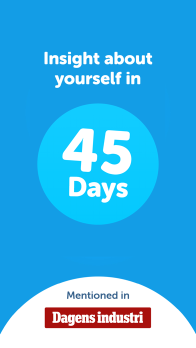 Screenshot #1 pour Nona: Hälsoinsikt på 45 dagar