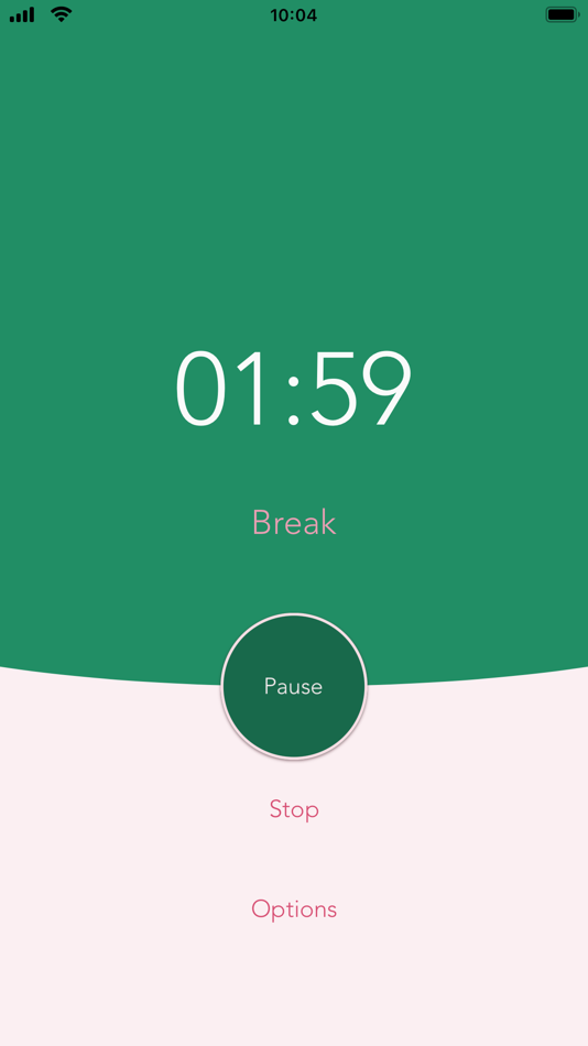 #4. Power Focus - Work Break Timer (iOS) 由: Fast Robo LLC