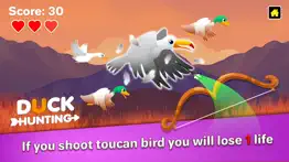 duck hunting - bird simulator iphone screenshot 4