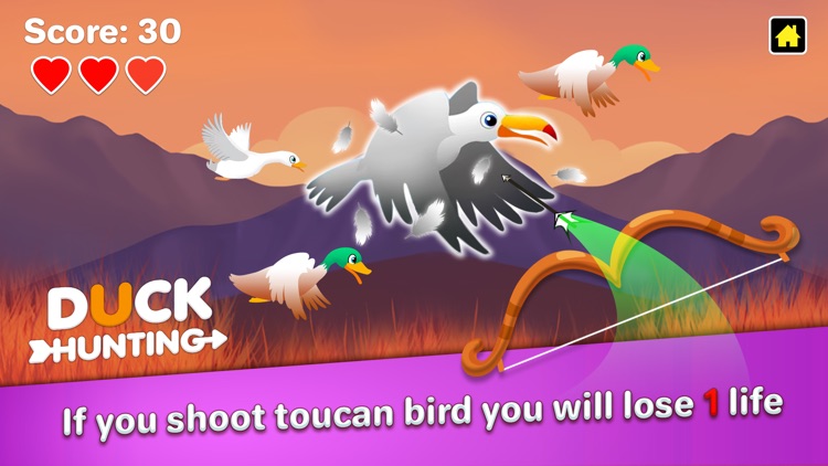 Duck Hunting - Bird Simulator screenshot-3