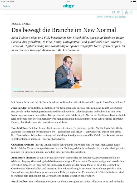 Screenshot #5 pour AHGZ Zeitungsapp