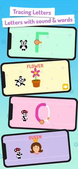 Game screenshot Learn Letters with Pandions mod apk