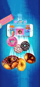 Sweet Donut Maker Cooking game screenshot #2 for iPhone