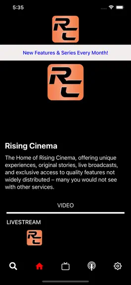 Game screenshot Rising Cinema mod apk