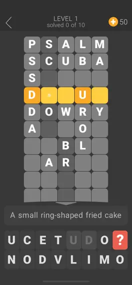 Game screenshot Word Tower Crosswords apk