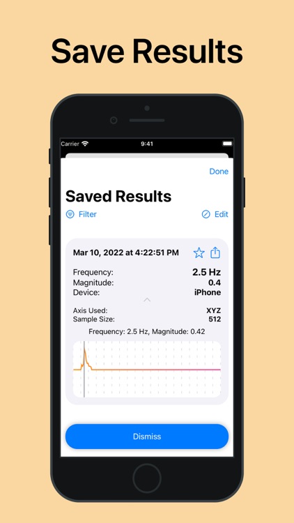 Tremor Analysis screenshot-3