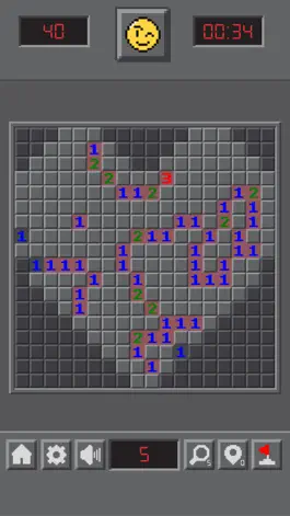 Game screenshot Minesweeper Classic: Pixel Art hack