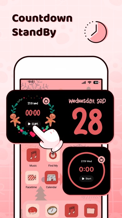 iStandBy: Pet & Widgets Themesのおすすめ画像5