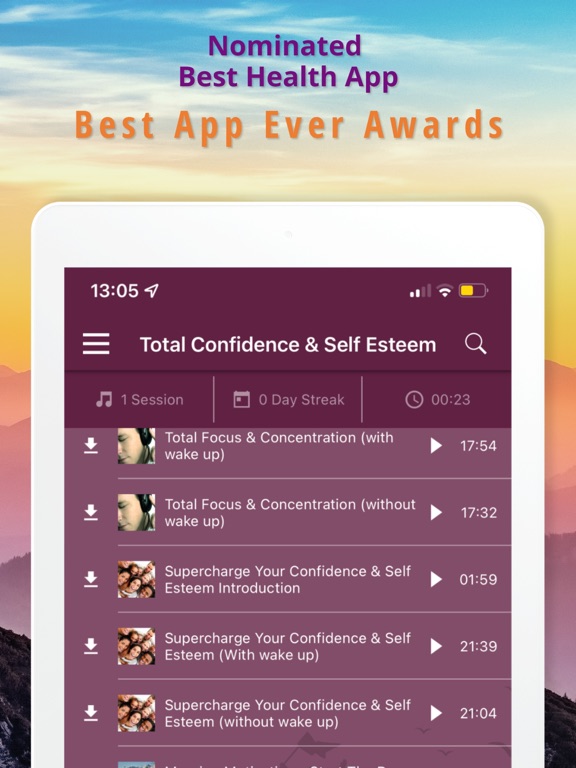 Screenshot #4 pour Total Confidence & Self Esteem